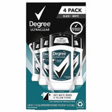 Degree Men UltraClear Antiperspirant Deodorant - 4 Pack