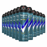 Degree Men Extreme MotionSense Dry Spray Antiperspirant Deodorant - 3.8 Oz - 12 Pack