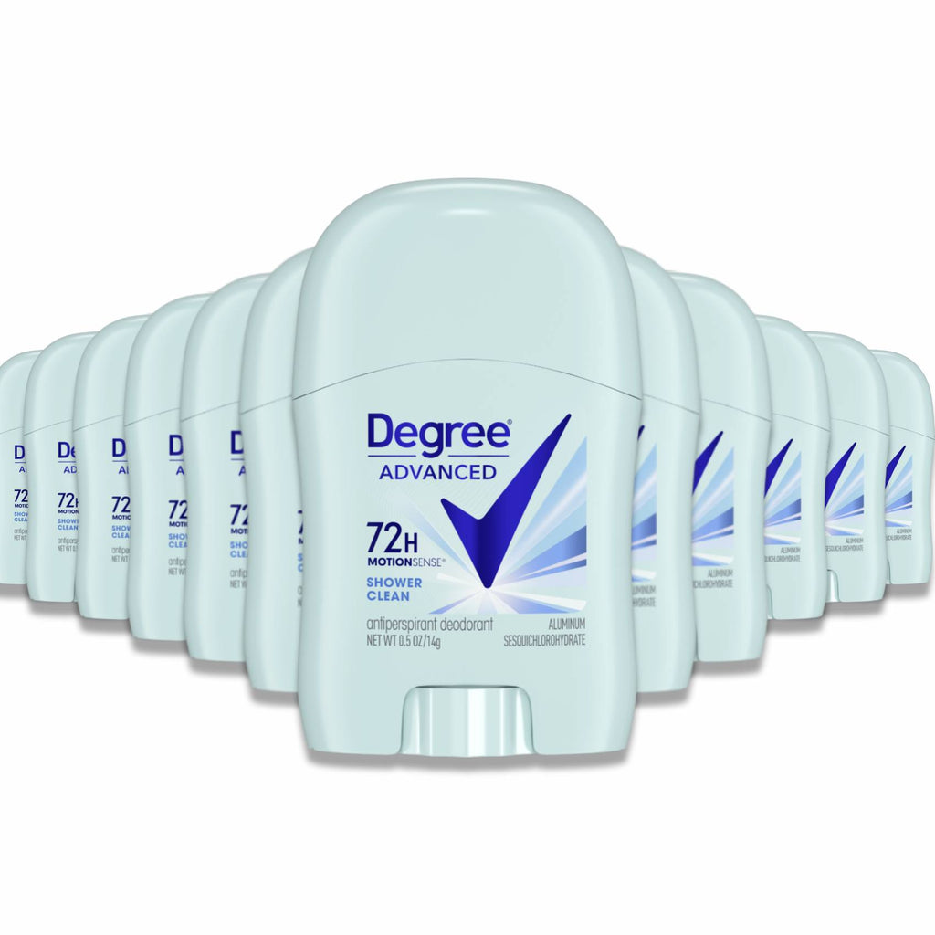 Degree Antiperspirant Deodorant Shower Clean - 5 Oz - 36 Pack Contarmarket