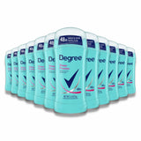 Degree Women Deodorant Invisible Solid, Sheer Powder deodorant - 2.6 Oz - 12 pack