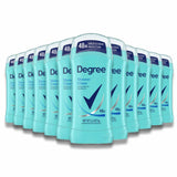 Degree Women Deodorant Invisible Solid, Shower Clean - 2.6 Oz - 12 Pack