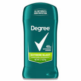 Degree - Antiperspirant Deodorant Stick, Extreme Blast, For Men - 1.7 Oz - 12 Pack