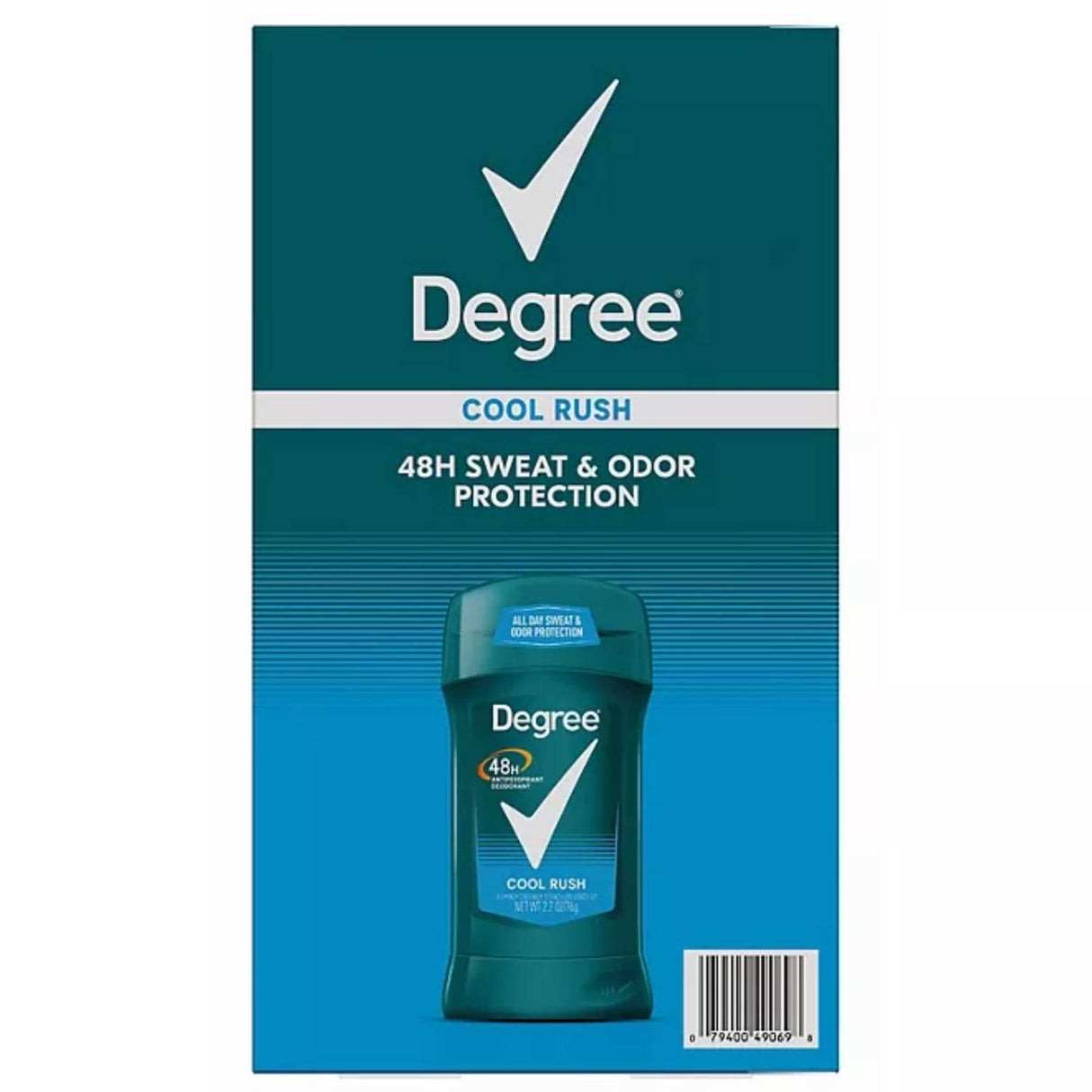 Degree Men Anti-Perspirant, Cool Rush - 2.7 Oz - 5 Pack