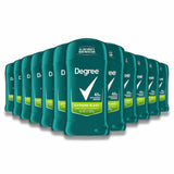 Degree Men - Antiperspirant Deodorant  AntiInvisible Solid Extreme Blast  2.7 Oz - 12 Pack