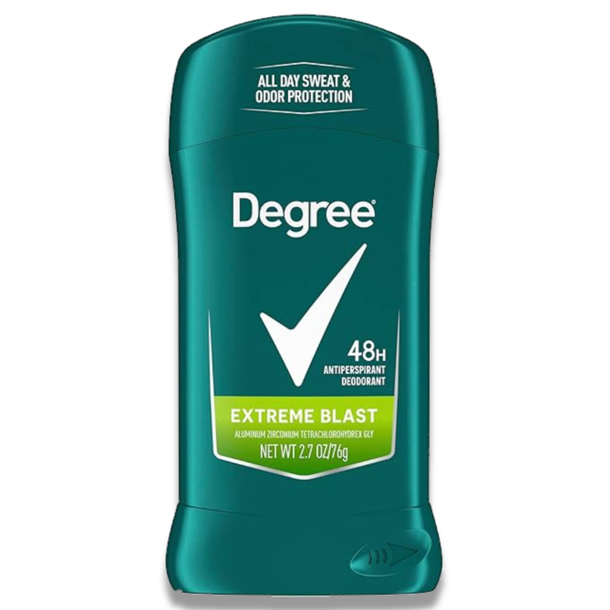 Degree Men - Antiperspirant Deodorant  AntiInvisible Solid Extreme Blast  2.7 Oz - 12 Pack