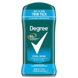 Degree Men Antiperspirant - Cool Rush, 2.7 Oz - 6 Pack (Twin Pack) Contarmarket