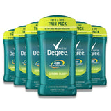 Degree Men Anti-Perspirant - Extreme Blast, 2.7 Oz - 6 Pack (Twin Pack) Contarmarket