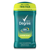 Degree Men Anti-Perspirant - Extreme Blast, 2.7 Oz - 6 Pack (Twin Pack) Contarmarket