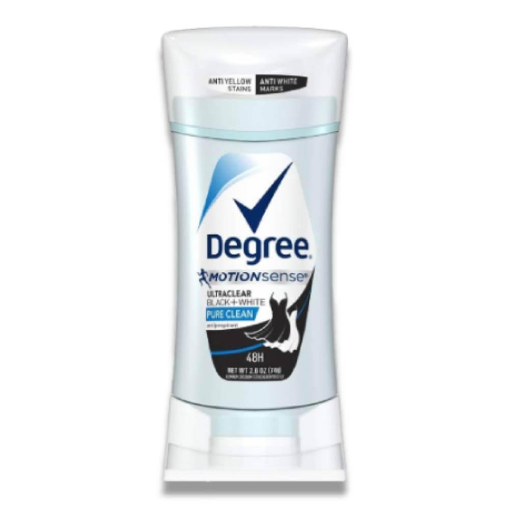 Degree UltraClear Antiperspirant - Pure Clean, 2.6 Oz - 12 Pack Contarmarket