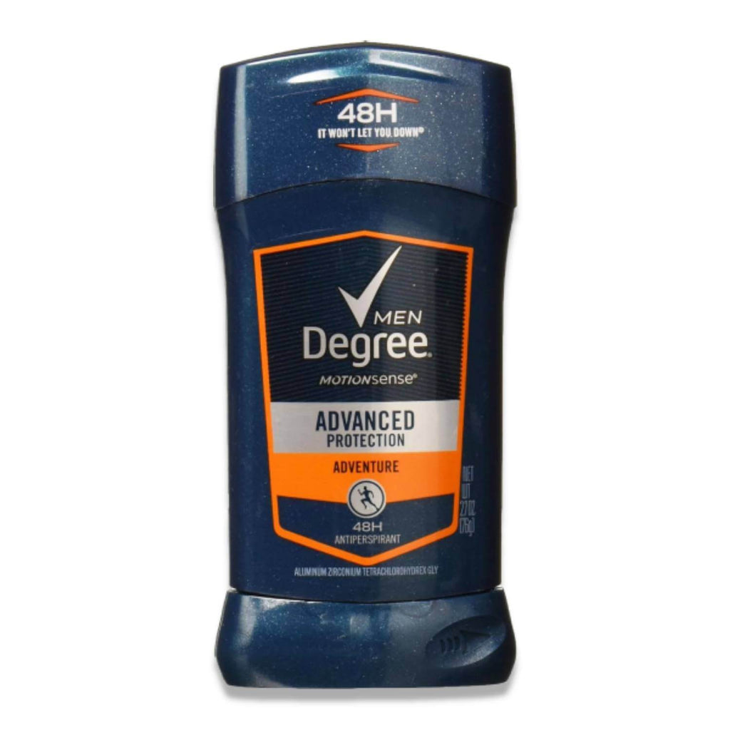 Degree Men MotionSense Antiperspirant Deodorant Adventure - 2.7 oz - 12 Pack Contarmarket