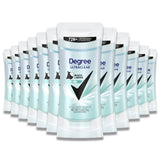 Degree Antiperspirant - Black + White, Pure Rain, For Women, 2.7 Oz - 12 Pack Contarmarket