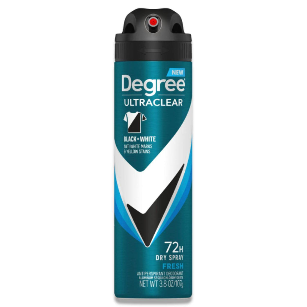Degree Dry Spray Ultra Clear 3.8 oz - 12 Pack Contarmarket