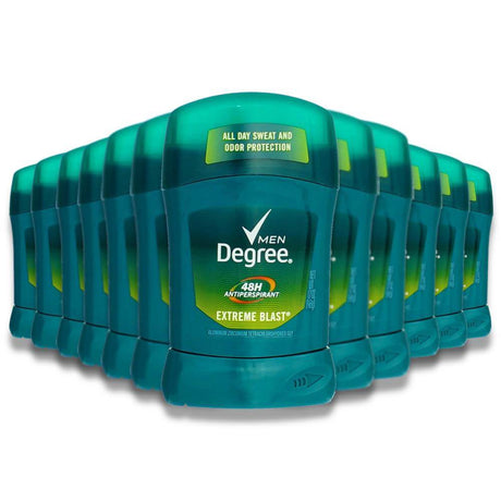 Degree Antiperspirant Deodorant - Extreme Blast, 1.7 Oz - 12 Pack Contarmarket