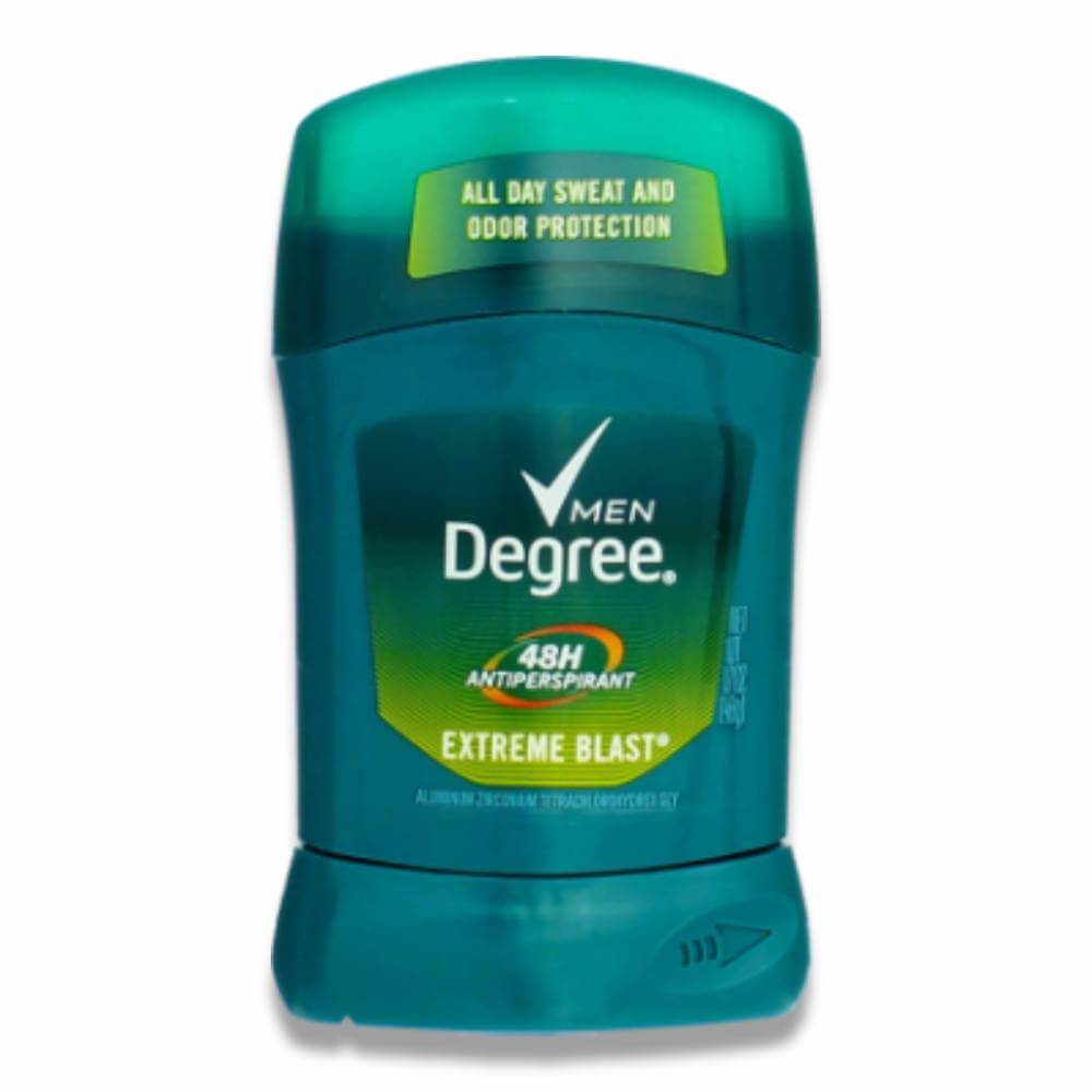 Degree Antiperspirant Deodorant - Extreme Blast, 1.7 Oz - 12 Pack Contarmarket