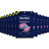 DenTek - Comfort Clean Sensitive Gums Floss Picks, Soft & Silky Ribbon - 150 Ct each - 30 Pack