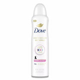 Dove - Beauty Advanced Care Clear Finish 72-Hour Women's Antiperspirant & Deodorant Dry Spray - 3.8 Oz - 12 Pack