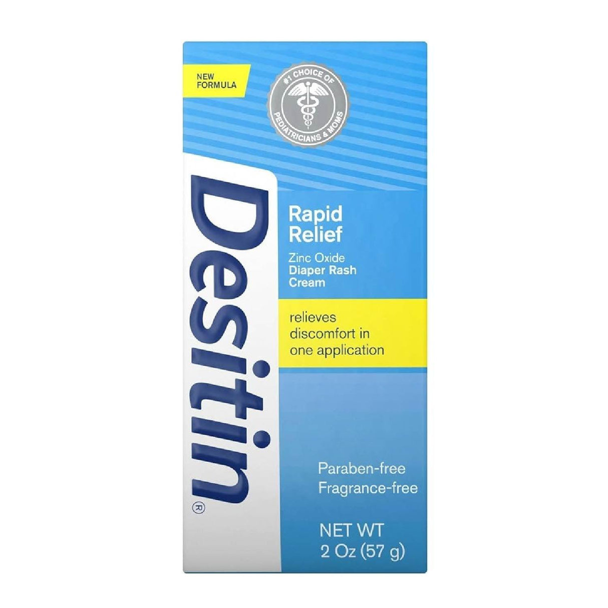 Desitin Rapid Relief Creamy Diaper Rash Ointment - 2oz - 12 Pack