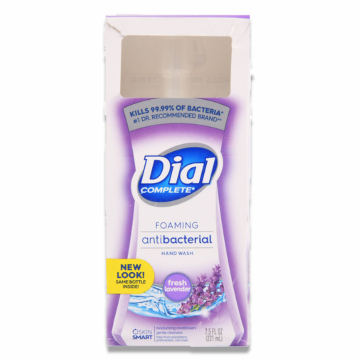 Dial - Complete For the Kitchen Antibacterial Foaming Hand Wash Lavender Scent - 7.5 Oz - 6 Pack