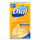 Dial - Antibacterial Bar Soap, Gold, 8 Ct - 4 Oz -  4 Pack