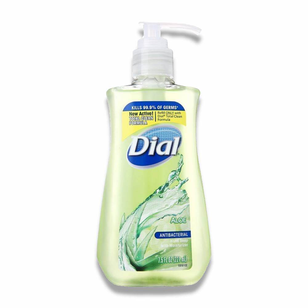 Dial Aloe Foaming Hand Soap 7.5 Oz 6 Pack Contarmarket