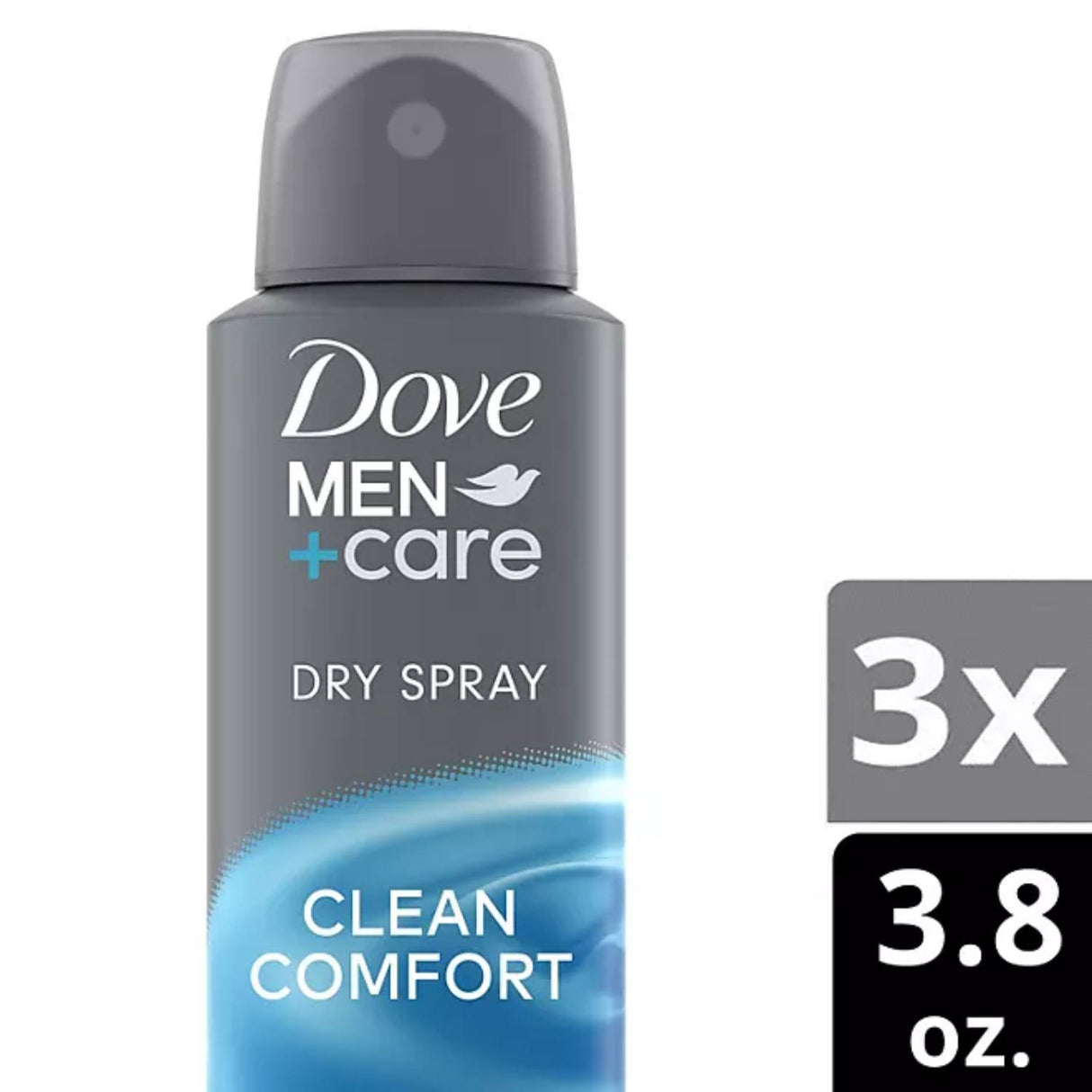 Dove Men's + Care Clean Comfort - 3.8 Oz - 3 Pack