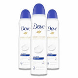 Dove - Advanced Care, Dry Spray Antiperspirant Deodorant, Original Clean - 3.8 Oz - 3 Pack