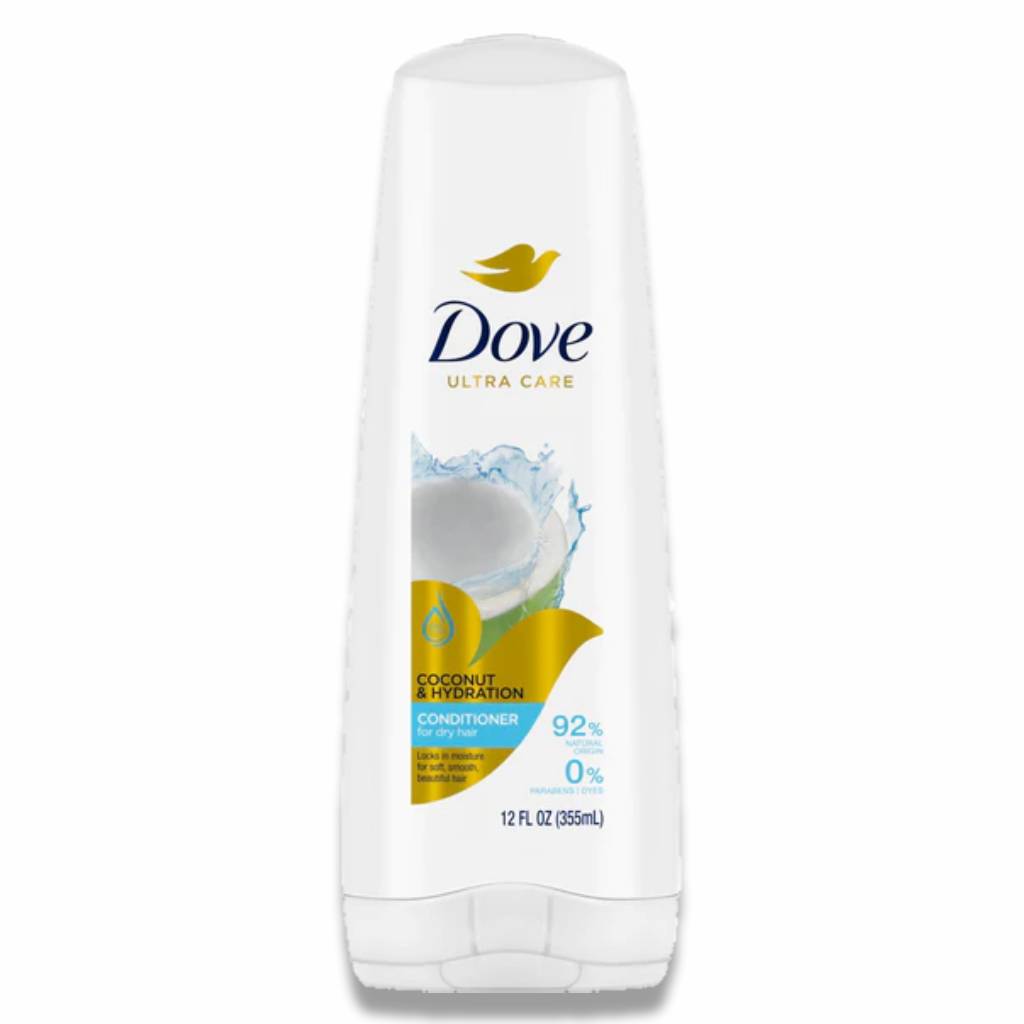 Dove - Coconut & Hydration Conditioner  12 oz - 6 Pack