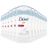 Dove Beauty Powder 24-Hour Invisible Solid Antiperspirant & Deodorant Stick 1.6 oz- 12 Pack