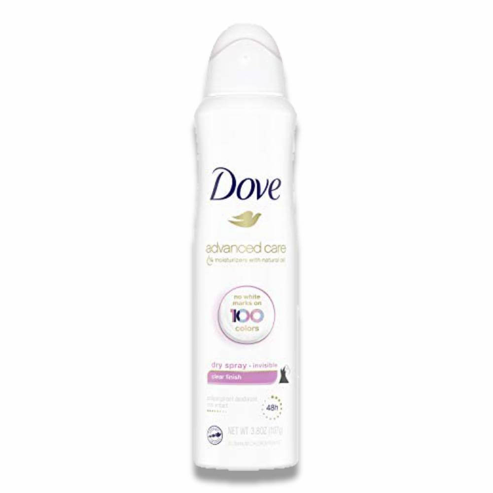  Dove Antiperspirant Dry Spray - 12 Pack Contarmarket