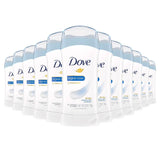 Dove Original Clean Invisible Solid Antiperspirant  Deodorant  2.6Oz  - 12 Pack