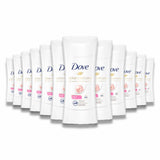 Dove -Advanced Care, 48h Antiperspirant Deodorant, Beauty Finish - 2.6 Oz - 12 Pack