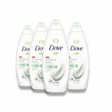 Dove - Purifying Detox Nourishing Body Wash for Dry Skin - 22 Oz - 4 Pack