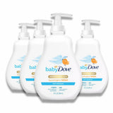 Baby Dove - Rich Moisture 24-Hour Moisturizing Baby Lotion - 13 fl Oz - 4 Pack