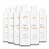 Dove - Beauty Bond Strength Peptide Complex Hair Care Shampoo - 12 Oz - 6 Pack