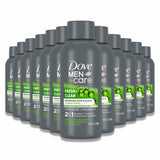 Dove Men Care - Fresh and Clean 2-in-1 Shampoo + Conditioner - 3 Oz - 12 Pack