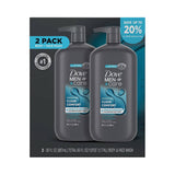 Dove - Men+Care Clean Comfort Body & Face Wash - 30 Oz - 2 Pack