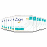 Dove  - Sensitive Skin Beauty Bar - 3 Ct - 9.51 Oz - 12 Pack