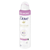 Dove - Clear Finish Antiperspirant Spray - 3 Ct Each