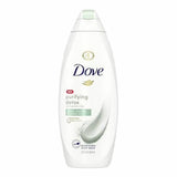 Dove - Purifying Detox Nourishing Body Wash for Dry Skin - 22 Oz - 4 Pack