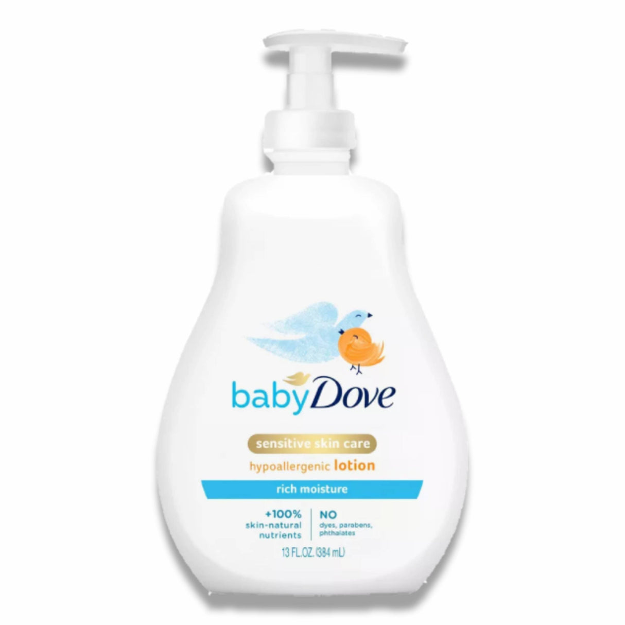 Baby Dove - Rich Moisture 24-Hour Moisturizing Baby Lotion - 13 fl Oz - 4 Pack