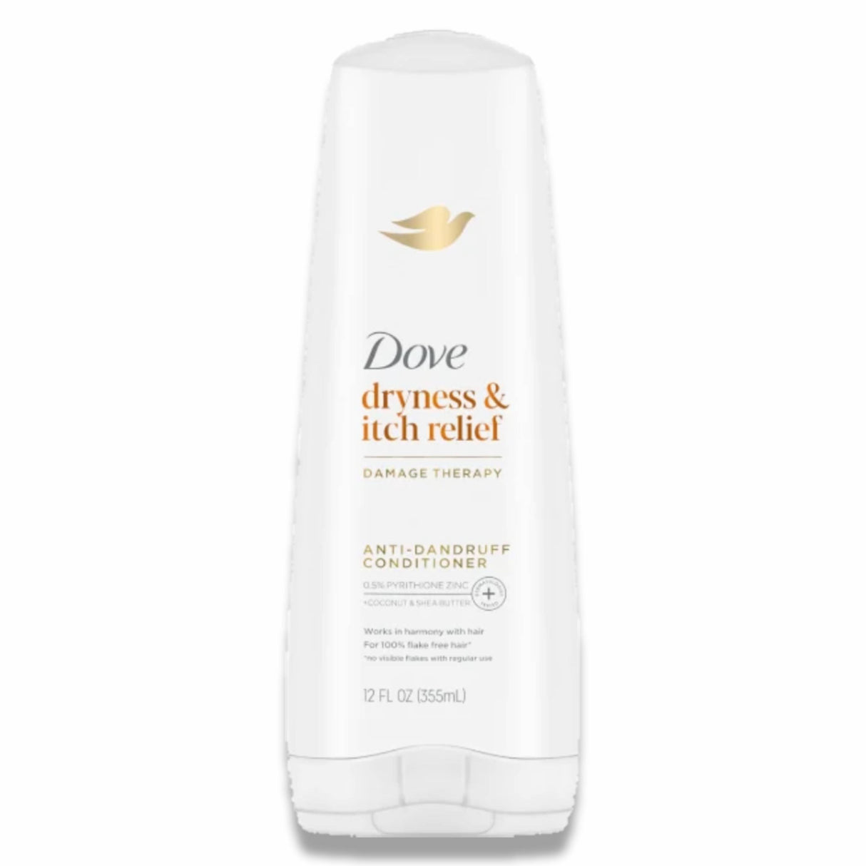 Dove - Beauty Dermacare Anti Dandruff Conditioner - 12 Oz - 6 Pack