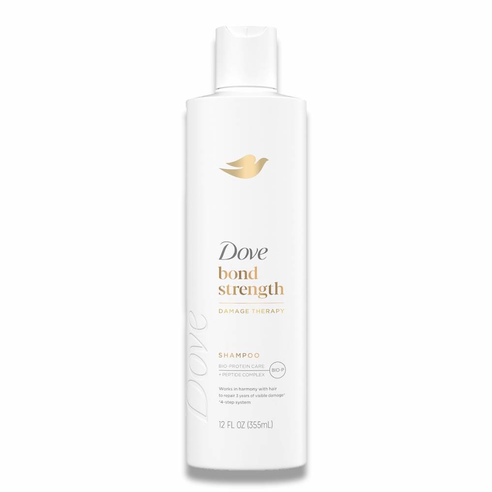 Dove - Beauty Bond Strength Peptide Complex Hair Care Shampoo - 12 Oz - 6 Pack