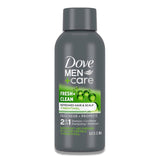 Dove Men Care - Fresh and Clean 2-in-1 Shampoo + Conditioner - 3 Oz - 12 Pack