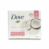 Dove  - Coconut Milk Beauty Bar - 3 Ct - 3.17 Oz each - 12 Pack