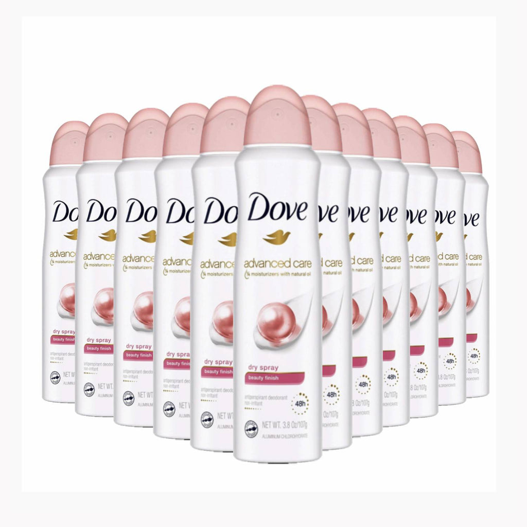  Dove Beauty Finish Dry Spray - Bulk Contarmarket