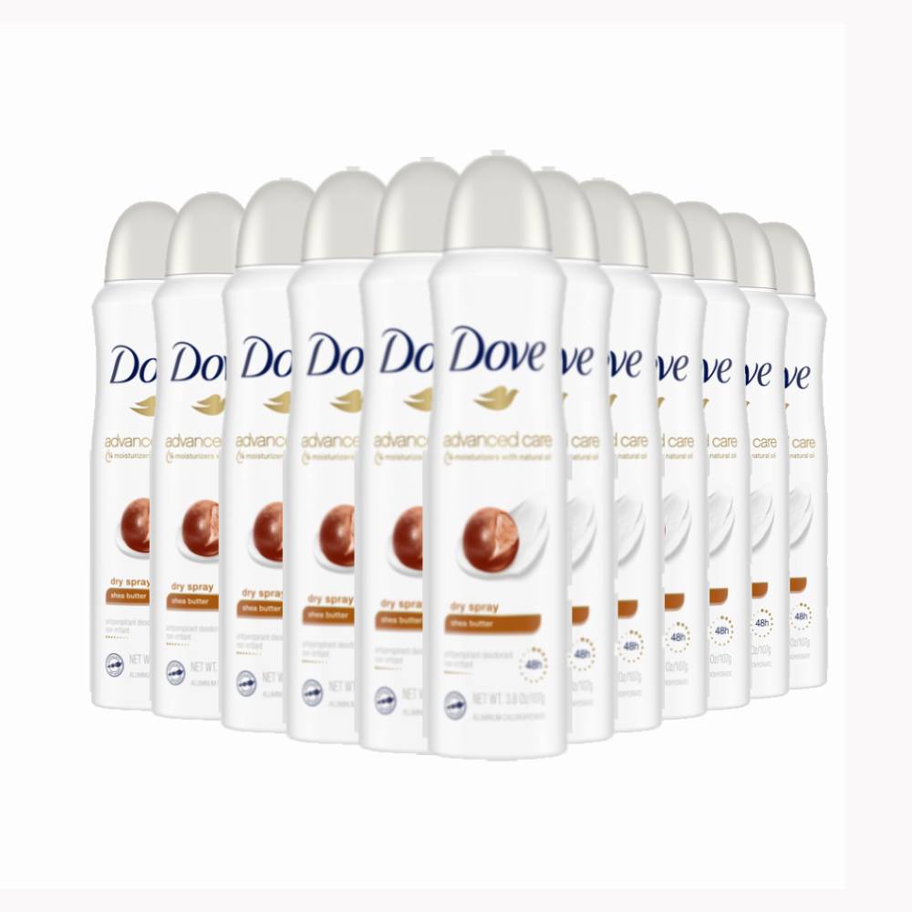 Dove Shea Butter Dry Spray - Bulk Contarmarket