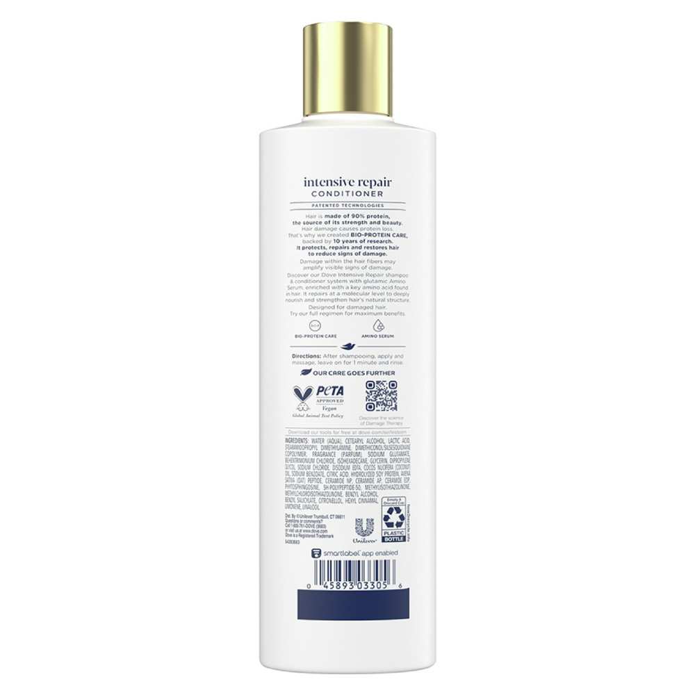 Dove - Nourishing Solutions Intensive Repair Conditioner - 12 Oz - 6 Pack