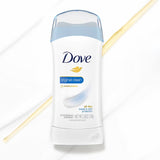 Dove  - Original Clean Antipersirant Deodorant - 2.6 Oz - 5 Pack