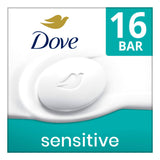 Dove  - Beauty Bar Sensitive Skin - 16 Ct Each