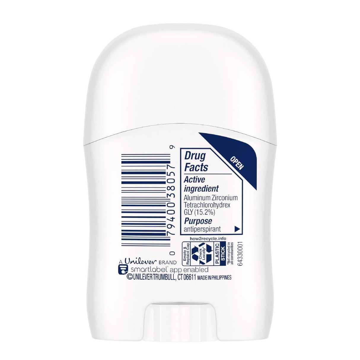 Dove Advanced Care Cool Essentials Antiperspirant Deodorant, 0.5 Oz - 36 Pack - Travel Size